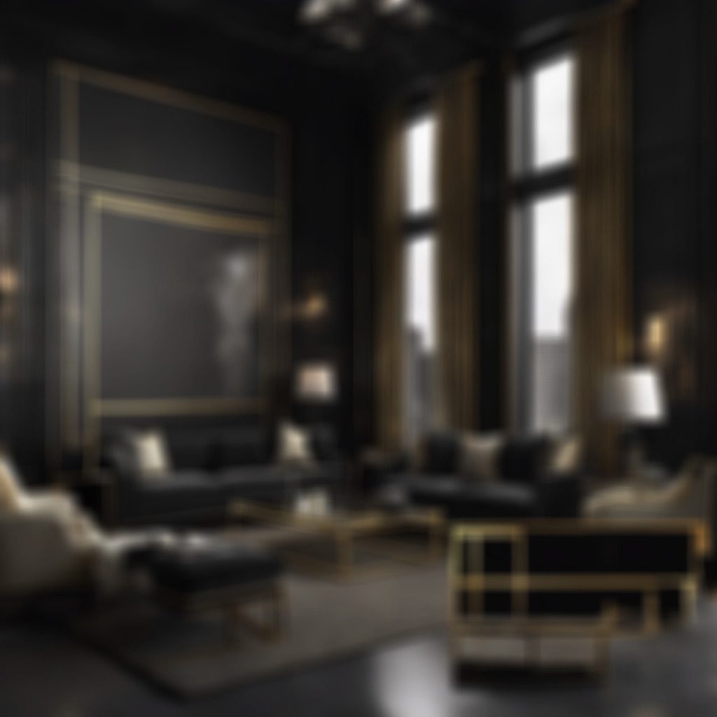 Luxury interior